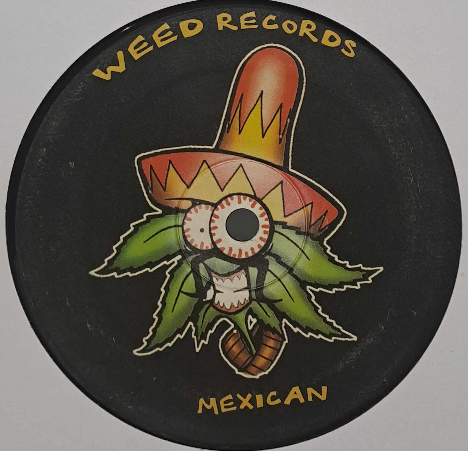 Weed 01 - vinyle freetekno